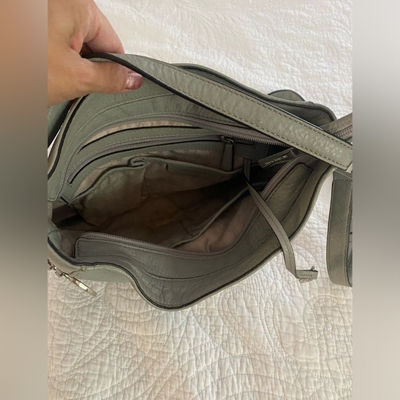 Leather Grey Michael Kors Cross Body - Picture 4 of 6